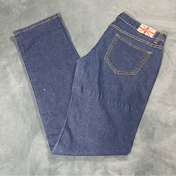 🌼Machine Dark Wash Jeans, Size: 32 - Picture 1 of 12